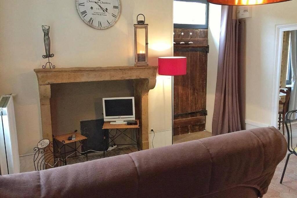 La Dolce Vita des Hautes Côtes Magny-les-Villers Exterior foto
