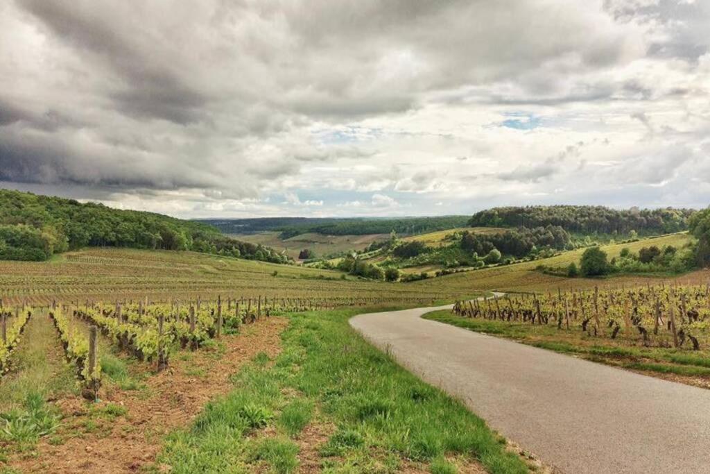 La Dolce Vita des Hautes Côtes Magny-les-Villers Exterior foto